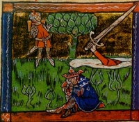 Ser Bedivere e la spada